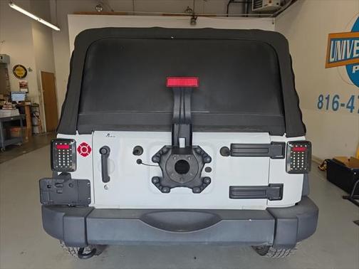 2017 Jeep Wrangler Sport