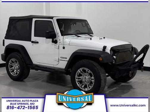 2017 Jeep Wrangler Sport