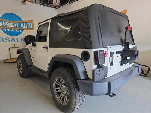 2017 Jeep Wrangler Sport