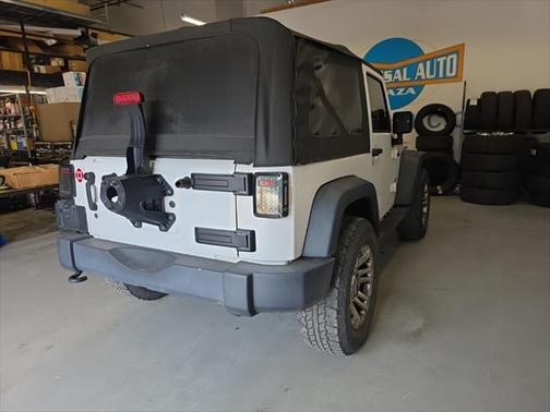 2017 Jeep Wrangler Sport