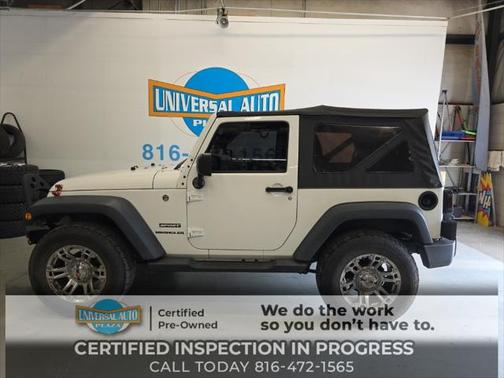 2017 Jeep Wrangler Sport