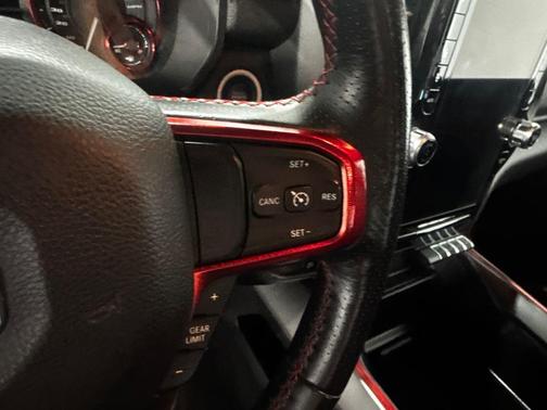 Hydro Blue Pearlcoat 2022 RAM 1500 Rebel