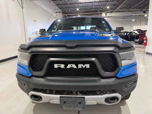 Hydro Blue Pearlcoat 2022 RAM 1500 Rebel