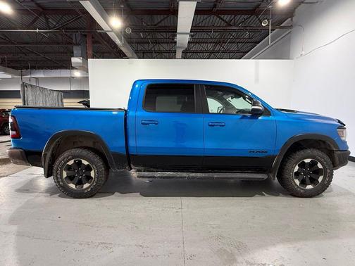 Hydro Blue Pearlcoat 2022 RAM 1500 Rebel