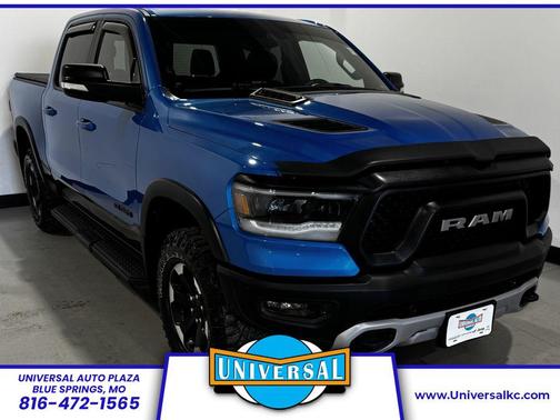 Hydro Blue Pearlcoat 2022 RAM 1500 Rebel
