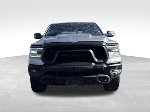 Billet Silver Metallic Clearcoat 2022 RAM 1500 Rebel