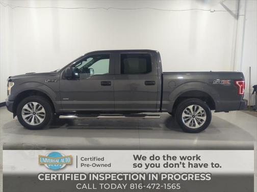 2017 Ford F-150 XL