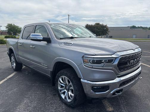 Billet Silver Metallic Clearcoat 2022 RAM 1500 Limited