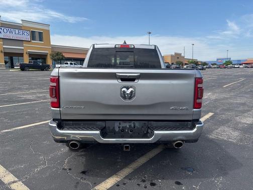 Billet Silver Metallic Clearcoat 2022 RAM 1500 Limited