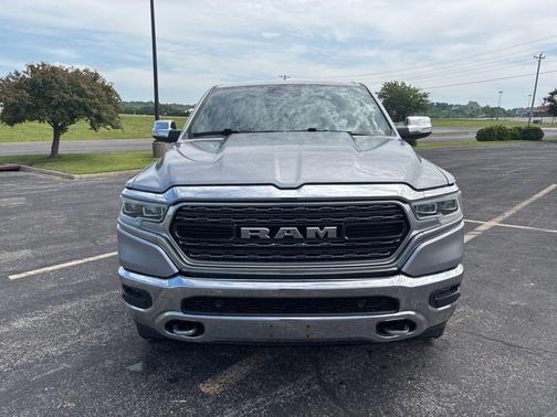 Billet Silver Metallic Clearcoat 2022 RAM 1500 Limited