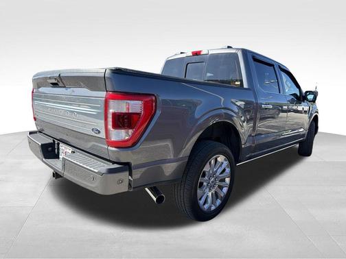 Gray Metallic 2021 Ford F-150 Limited