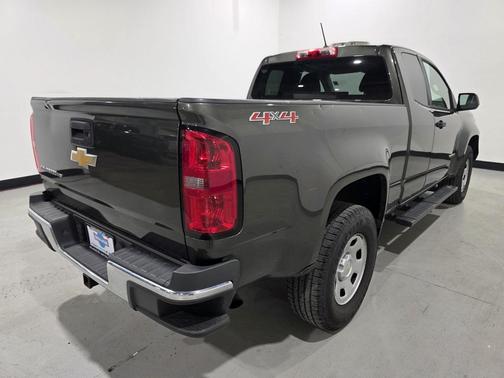 2018 Chevrolet Colorado WT