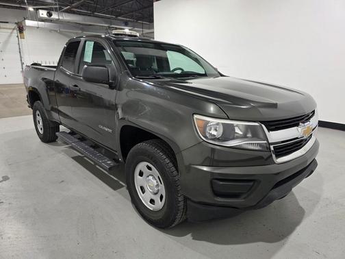 2018 Chevrolet Colorado WT