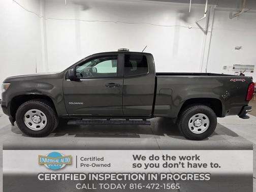 2018 Chevrolet Colorado WT
