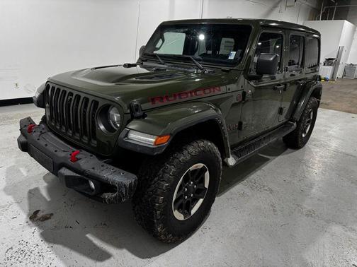 2021 Jeep Wrangler Unlimited Rubicon