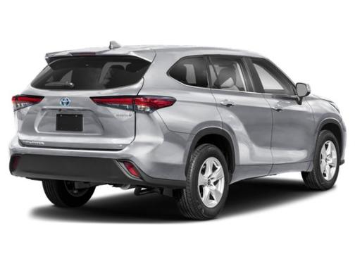 Celestial Silver Metallic 2023 Toyota Highlander Hybrid LE