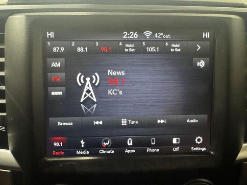 2019 RAM 1500 Classic Warlock Quad Cab 4x4 6'4' Box