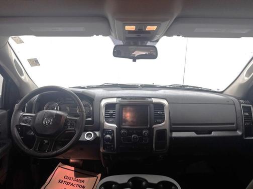 2019 RAM 1500 Classic Warlock Quad Cab 4x4 6'4' Box