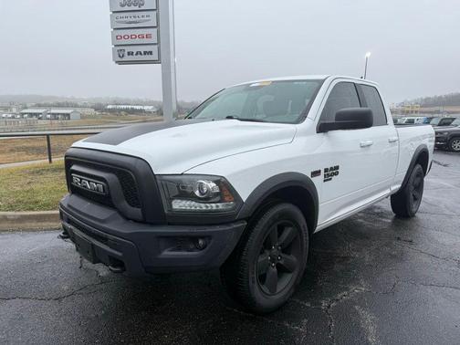 2019 RAM 1500 Classic Warlock Quad Cab 4x4 6'4' Box