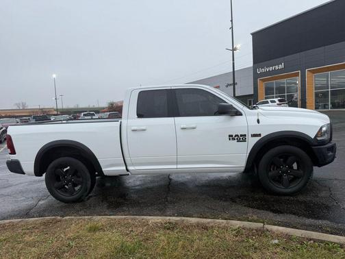 2019 RAM 1500 Classic Warlock Quad Cab 4x4 6'4' Box