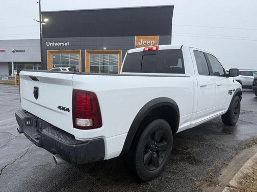 2019 RAM 1500 Classic Warlock Quad Cab 4x4 6'4' Box