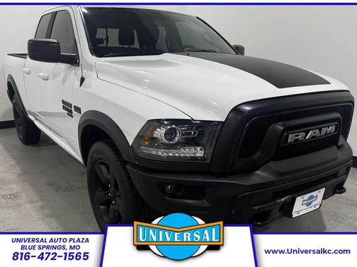 2019 RAM 1500 Classic Warlock Quad Cab 4x4 6'4' Box