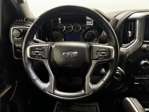 Cherry Red Tintcoat 2022 Chevrolet Silverado 1500 Limited LT Trail Boss