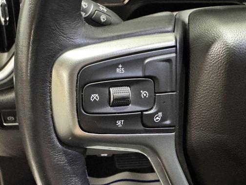 Cherry Red Tintcoat 2022 Chevrolet Silverado 1500 Limited LT Trail Boss