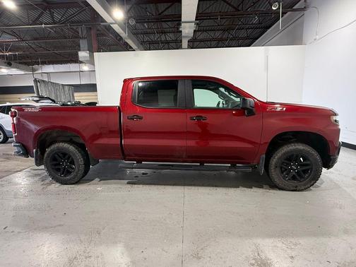 2022 Chevrolet Silverado 1500 LT Trail Boss