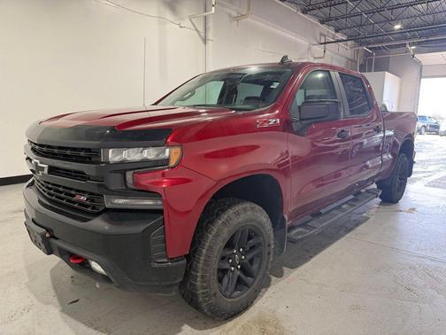 2022 Chevrolet Silverado 1500 LT Trail Boss