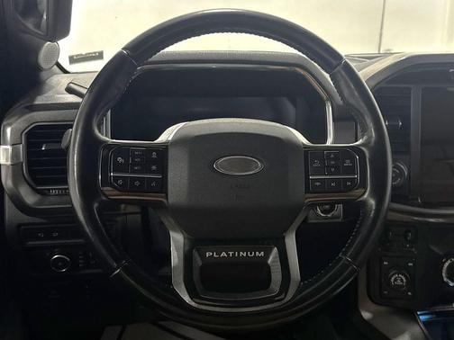 White 2021 Ford F-150 Platinum
