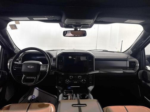 White 2021 Ford F-150 Platinum