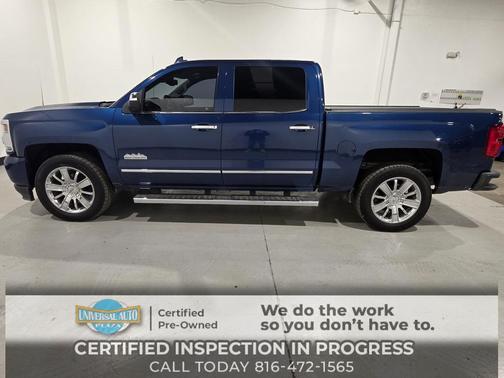 2017 Chevrolet Silverado 1500 High Country