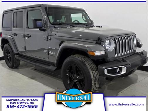 2021 Jeep Wrangler Unlimited Sahara