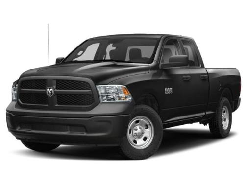 Bright White Clearcoat 2022 RAM 1500 Tradesman
