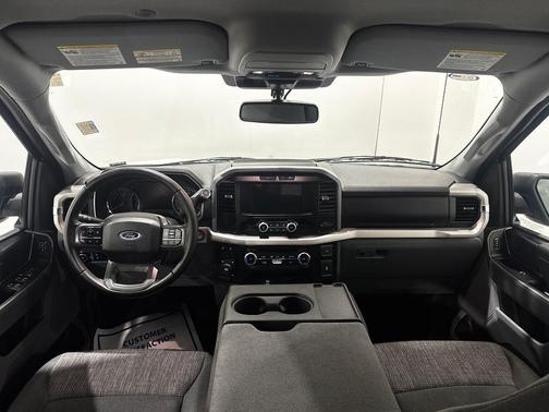 Oxford White 2023 Ford F-150 XLT