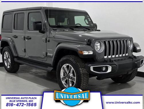2021 Jeep Wrangler Unlimited Sahara
