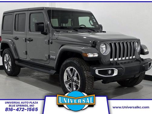 2021 Jeep Wrangler Unlimited Sahara