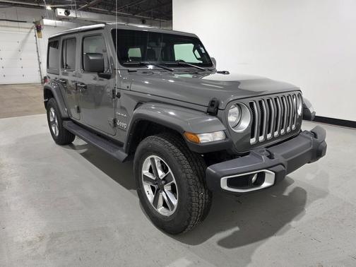 2021 Jeep Wrangler Unlimited Sahara