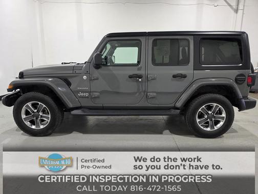 2021 Jeep Wrangler Unlimited Sahara