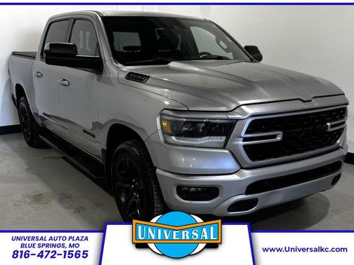 Silver 2022 RAM 1500 Sport
