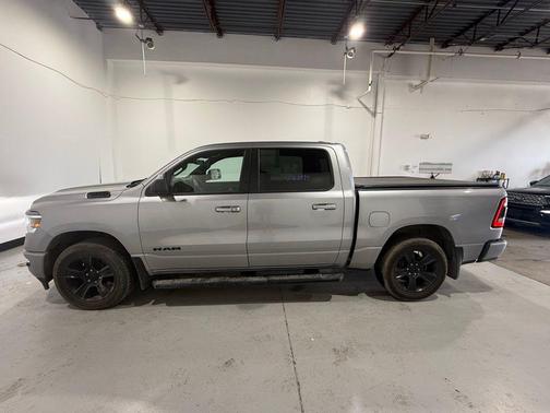 Silver 2022 RAM 1500 Sport