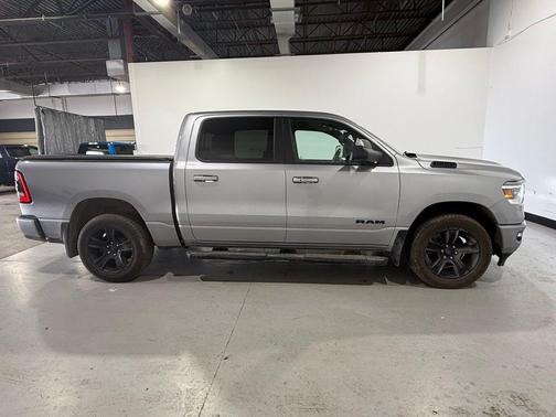 Silver 2022 RAM 1500 Sport