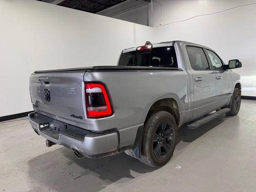 Silver 2022 RAM 1500 Sport