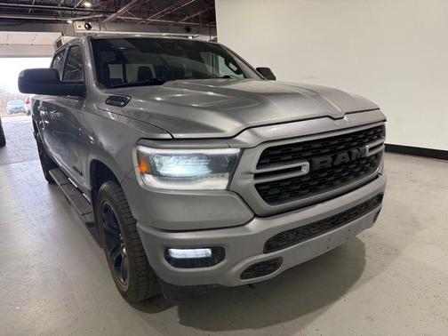 Silver 2022 RAM 1500 Sport