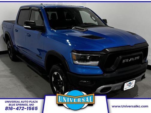 Hydro Blue Pearlcoat 2022 RAM 1500 Rebel