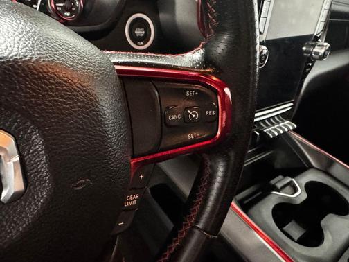 Hydro Blue Pearlcoat 2022 RAM 1500 Rebel