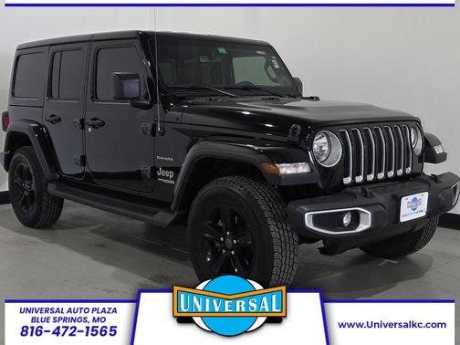 2021 Jeep Wrangler Unlimited Sahara