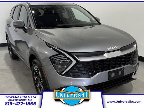 Steel Gray 2024 Kia Sportage LX