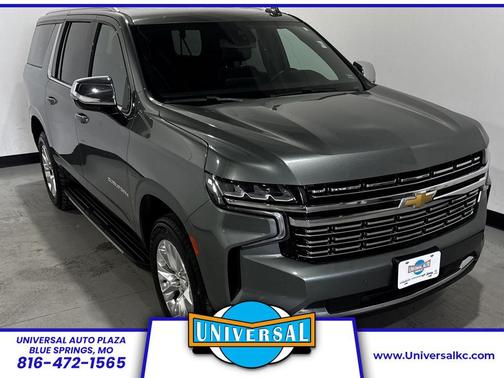 Silver Sage Metallic 2023 Chevrolet Suburban Premier